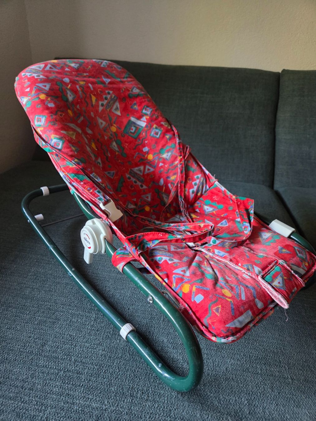 Chicco Wippen & Schaukeln: Babywippe gebraucht – Gebraucht aus Zürich von tan_6ryy 1