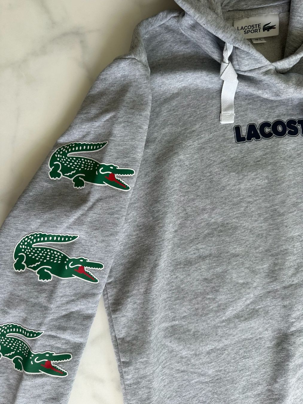 Lacoste Maglioni & Felpe: Lacoste Hoodie Gr Xs / 2 – Usato da Lausen venduto da Swissart123 2