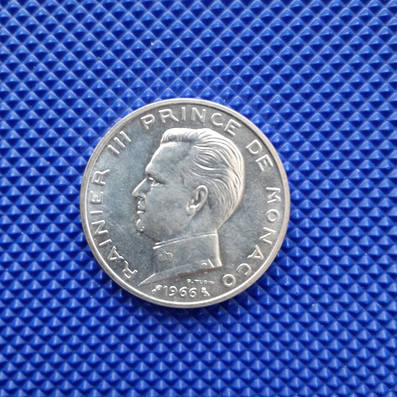 Tutti le monete: 5 Francs 1966 Monaco – Usato da Carouge GE venduto da cecob0909 1