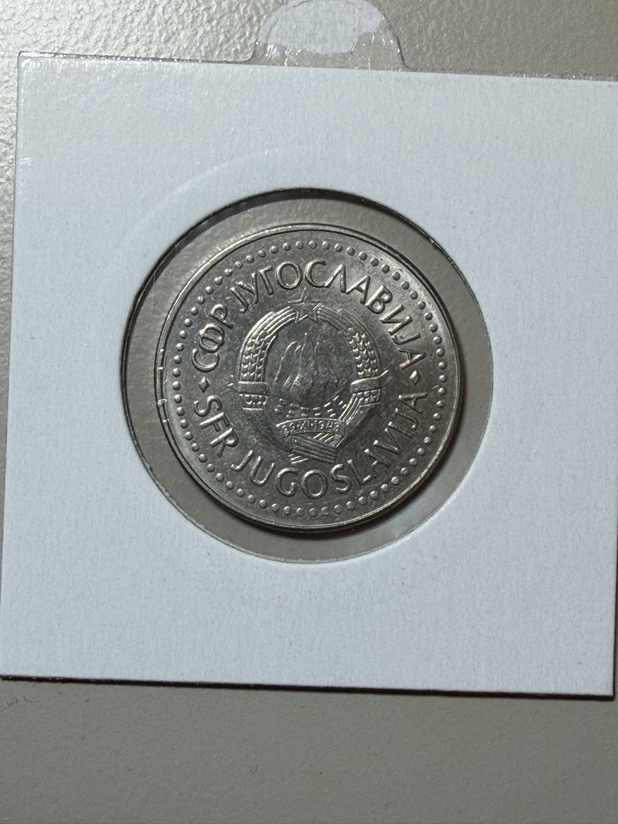 Tutti le monete: Yougoslavie - 20 dinars - 1985 – Usato da Payerne venduto da Mike1682 1