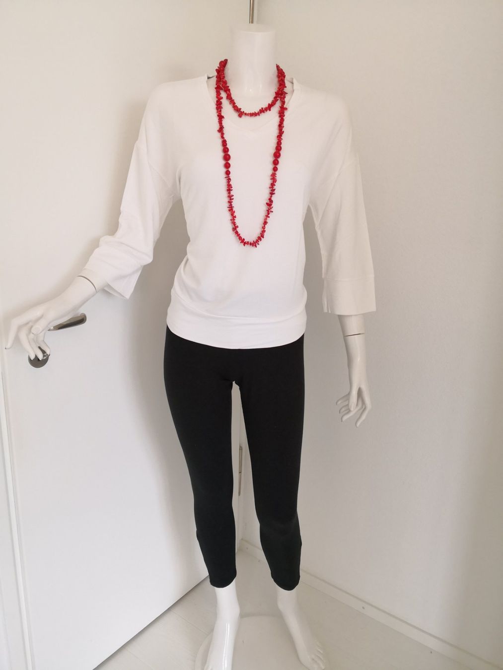 Maglioni & Felpe: 🤩STREET ONE V-PULLOVER WEISS – Usato da Olten venduto da Naja-Twins-Twins 5