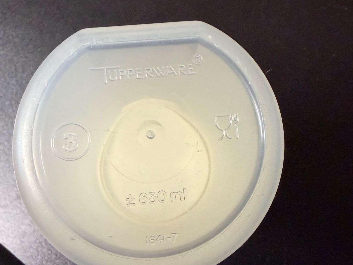 Tupperware Behälter & Ähnliches: Tupperware runder Behälter 650 ml – Gebraucht aus Obergösgen von Andre118 2