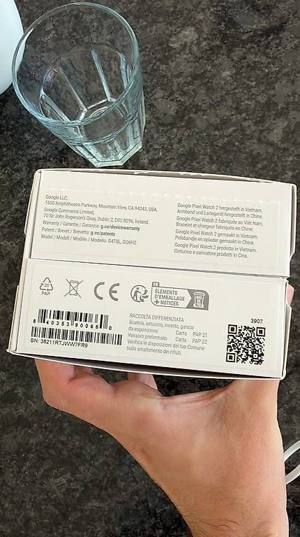 Smartwatch: Google Pixel Watch 2 – Usato da Münchenstein venduto da alessio.cusintino 2
