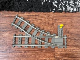 LEGO 9v Eisenbahn Weiche rechts