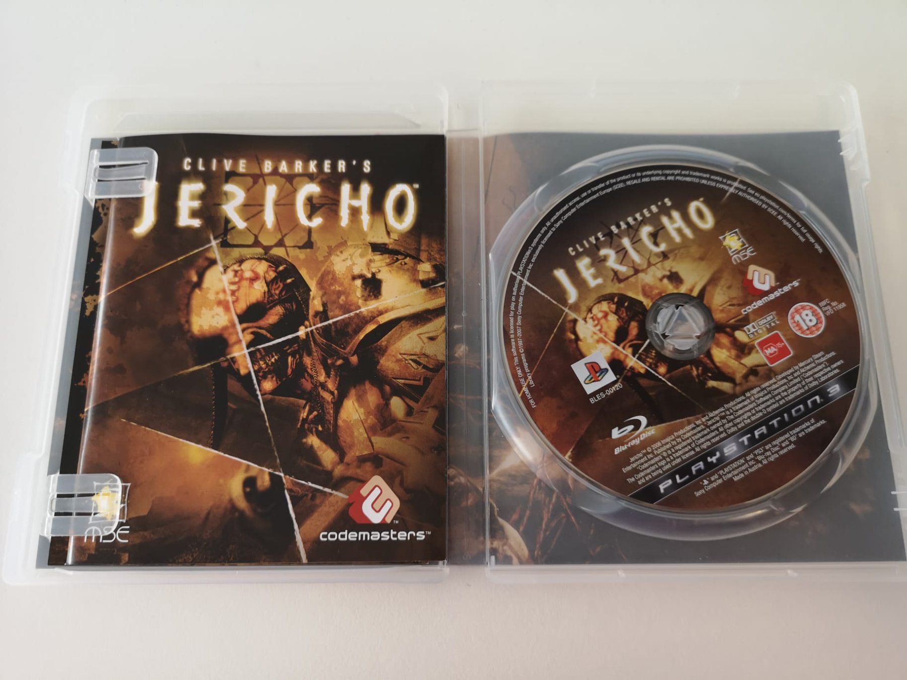 Spiele: Jericho (PS3) – Gebraucht aus Herisau von  1
