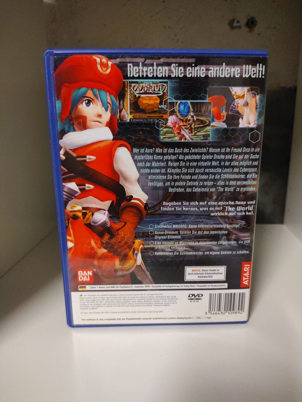Sony Giochi: PS2 jeu .hack//Infection Part 1 bon état – Usato da Fribourg venduto da PastGame 1
