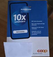 Coop Supercard 10x Superpunkte bis 16.9.2026 gültig