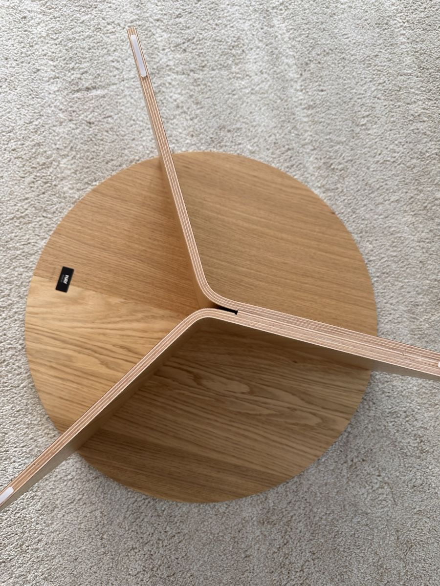 Tavoli: HAY Slit Table round XL – Usato da Seuzach venduto da s.bue 3