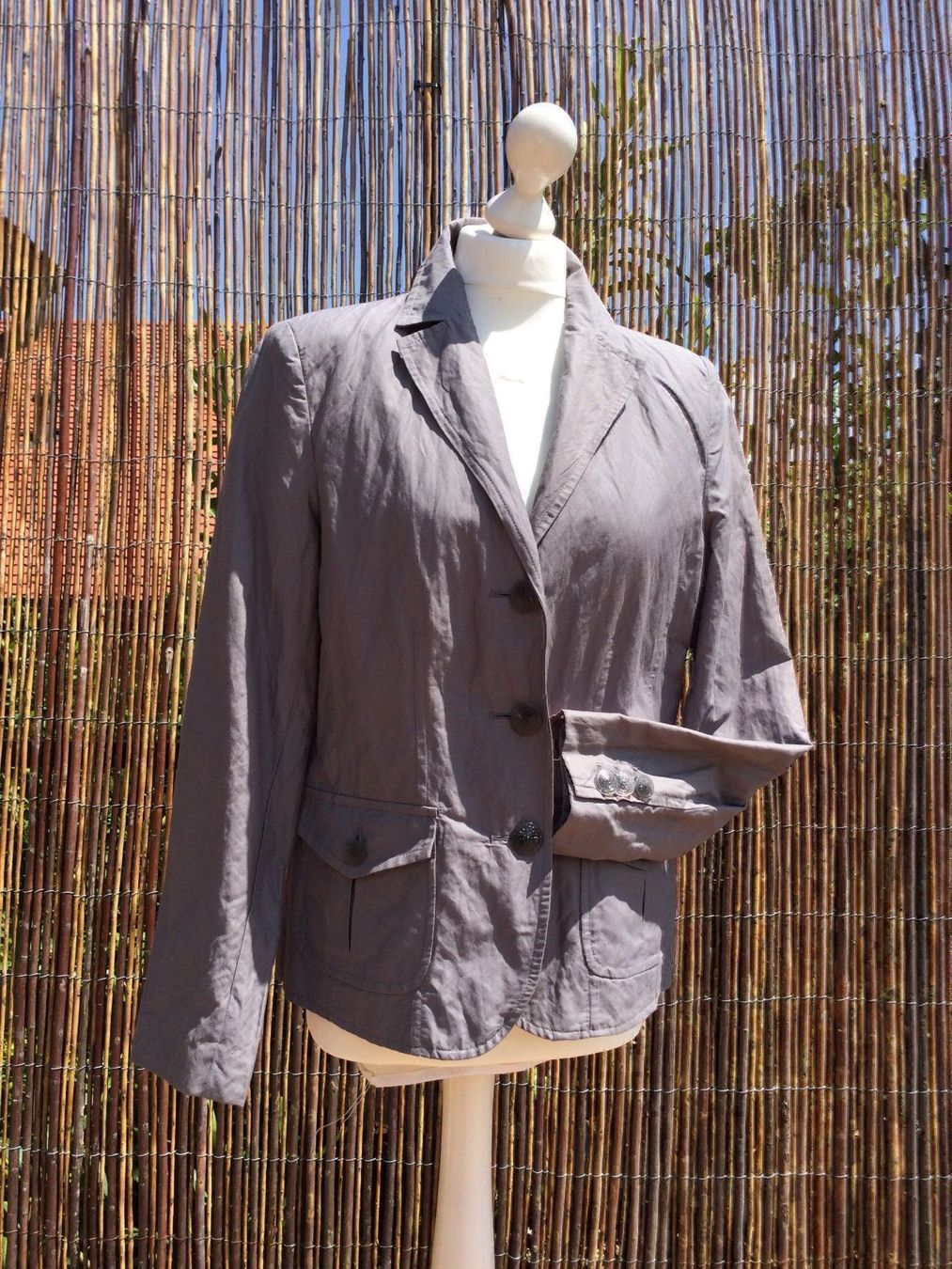 Giacche: Veste/Blazer gris scintillant BIAGGINI – Nuovo e nell'imballaggio originale da Agiez venduto da chouchanelle 7