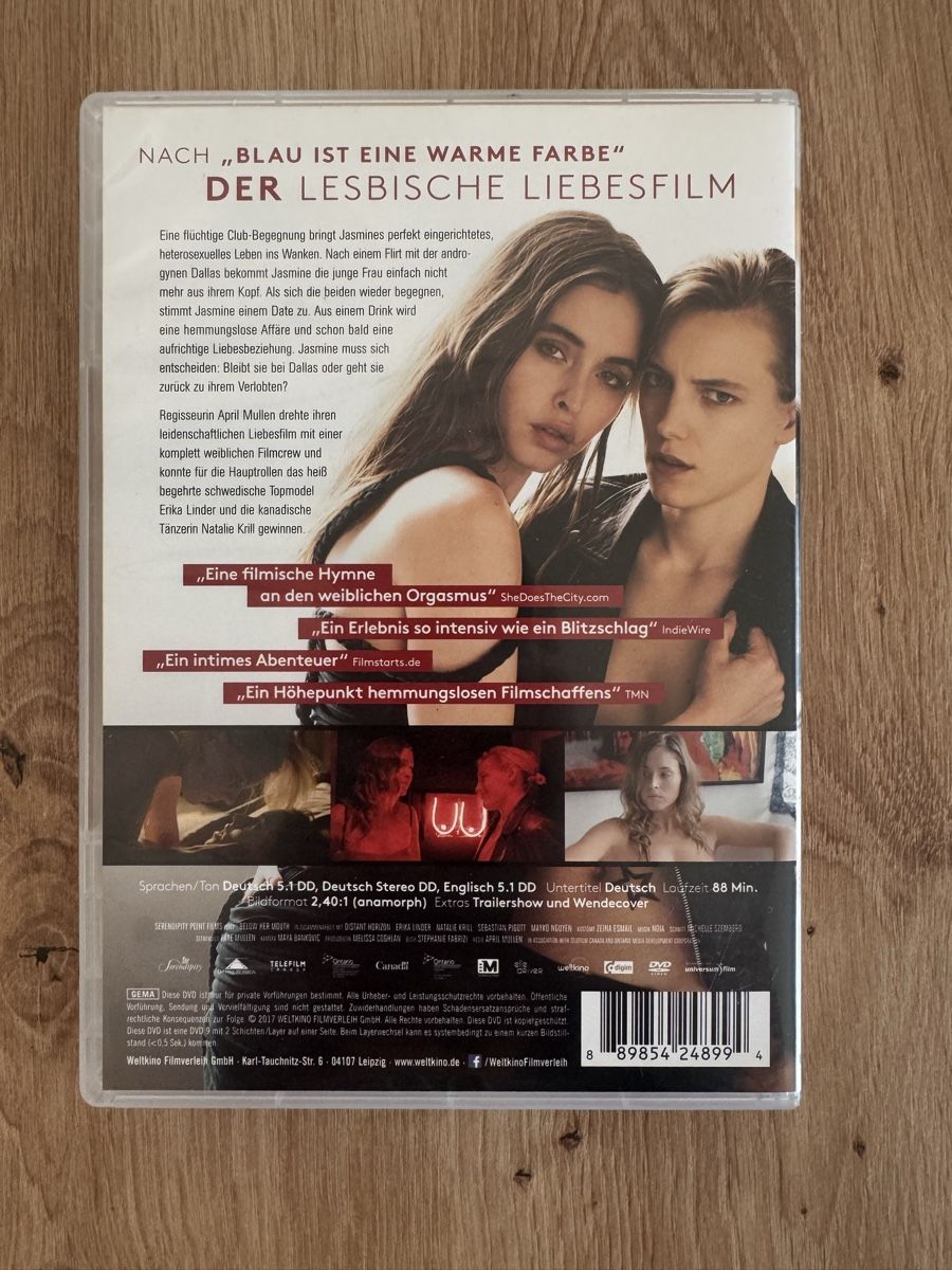 Alle DVDs: Below her mouth DVD – Gebraucht aus Bütschwil von kim0410 1