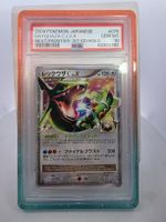 Pokemon Rare Rayquaza LV.X Beat of the Frontiers Jap PSA 10