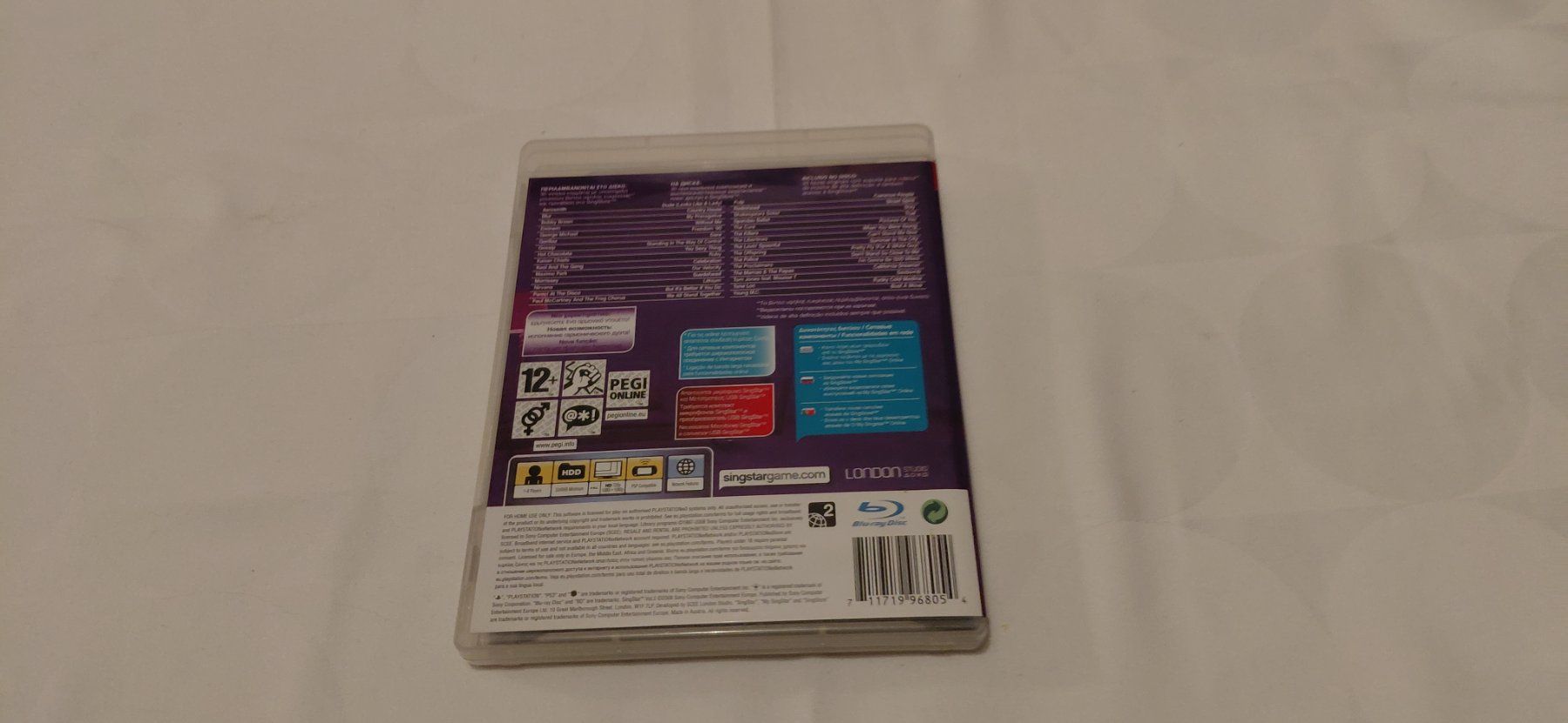 Giochi: Singstar Volume 2  ( Gre/Rus/Por )PS3 – Usato da Gretzenbach venduto da Uli1980 2