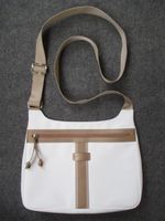 Longchamp - Umhängetasche Canvas Textil mit Leder