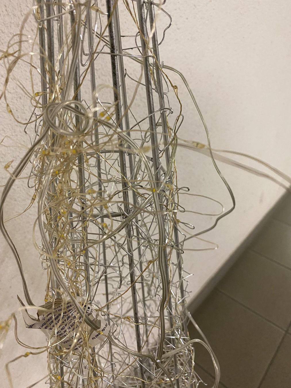 Tutte le decorazioni: Weihnachtsbaum Dreieck ohne Stecker – Usato da Eschlikon TG venduto da ArtRec 4