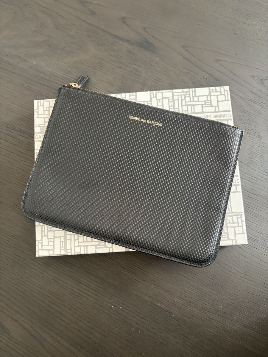 Comme Des Garcons Borse: Comme des garcons clutch – Usato da Zürich venduto da JMima