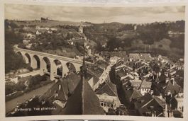 FRIBOURG - Vue Générale - 1932