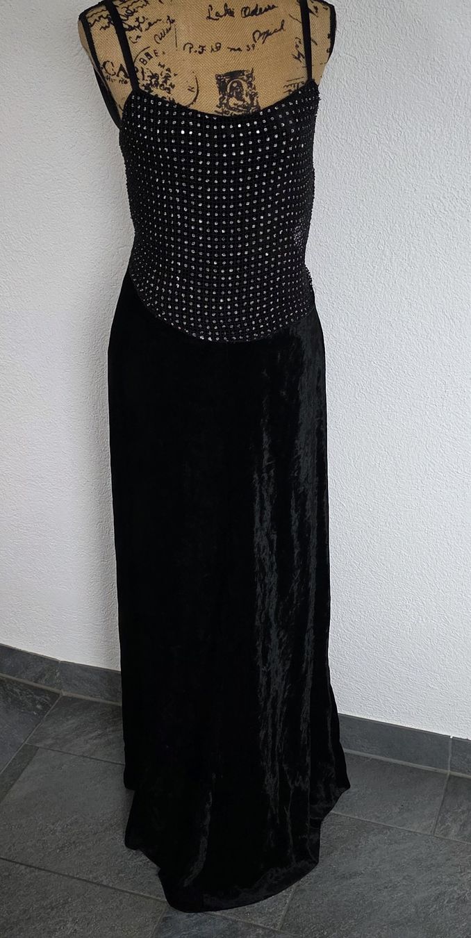 Kleider: Wunderschöne Schwarzes Samt Abendkleid Max Mara – Neu (gemäss Beschreibung) aus Rheinsulz von Gilea 3