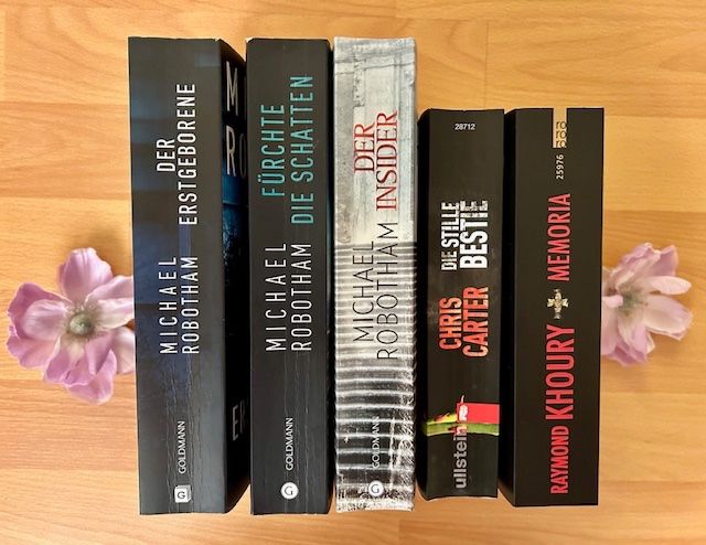 Libri: Michael Robotham, Chris Carter, Raymond Khoury, einfach Kult – Nuovo (secondo la descrizione) da Bern venduto da Denzel8 6