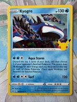 Pokémon TCG - Kyogre (CEL003) Celebrations EN