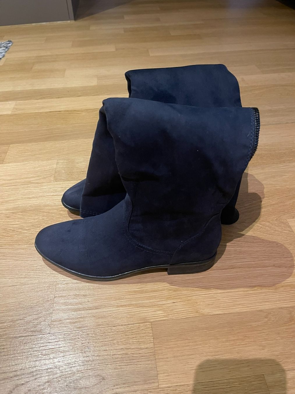 Scarpe da donna: Winterstiefel, Dunkelblau, Grösse 37 – Usato da Rheineck venduto da FGeissler 3
