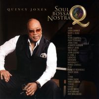 Quincy Jones SOUL BOSSA NOSTRA Amy Winehouse Vic Axelrod CD