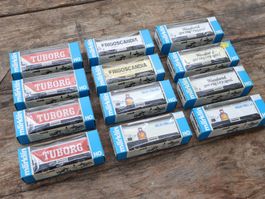 Märklin 12 x Kühlwagen 4536/... - H0 Top Modelle für Sammler
