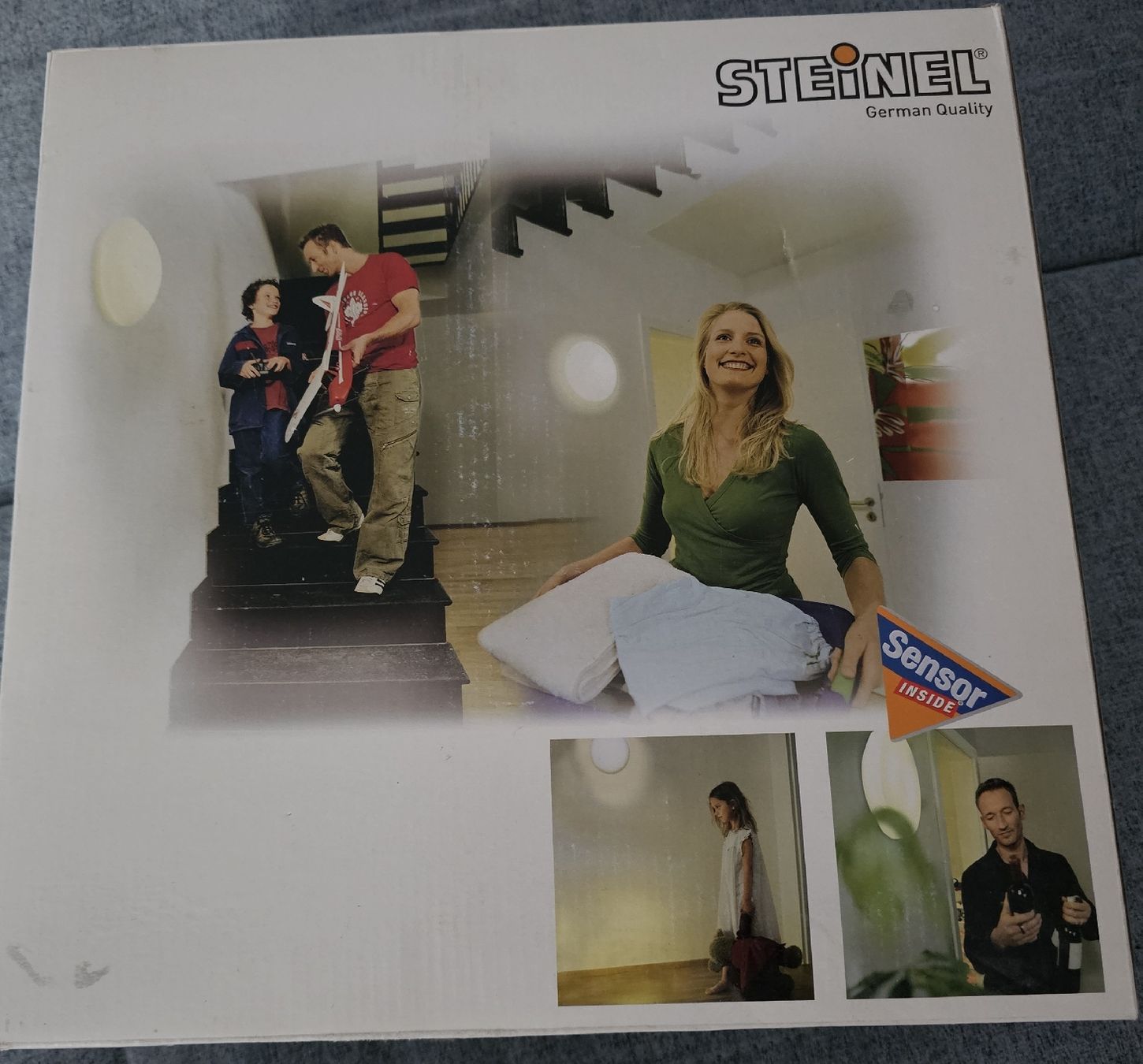 Steinel Lampen: STEINEL Sensorleuchte Innenbereich neu mit Sensor 360 – Neu (gemäss Beschreibung) aus Ebmatingen von Blue123456