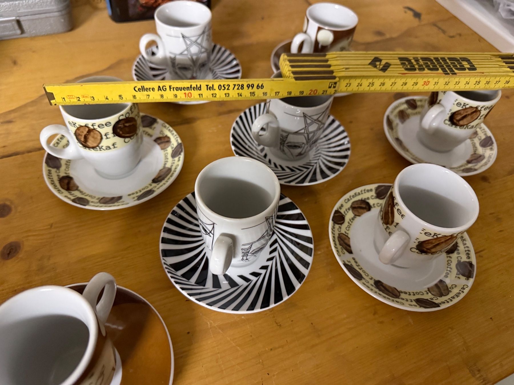 Tassen: Espressotassen – Gebraucht aus Frauenfeld von MeElEm 1