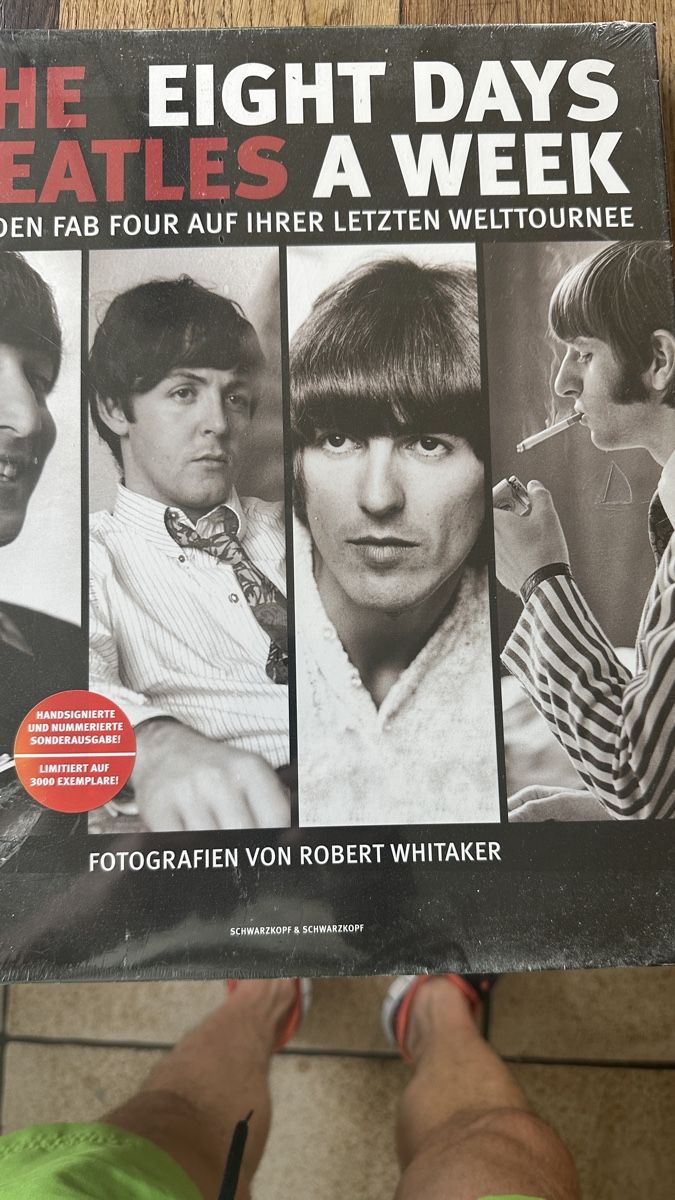 Livres: Beatles eitht days a week Fotobuch – Neuf (Voir description) à Bülach par Farmerpower7