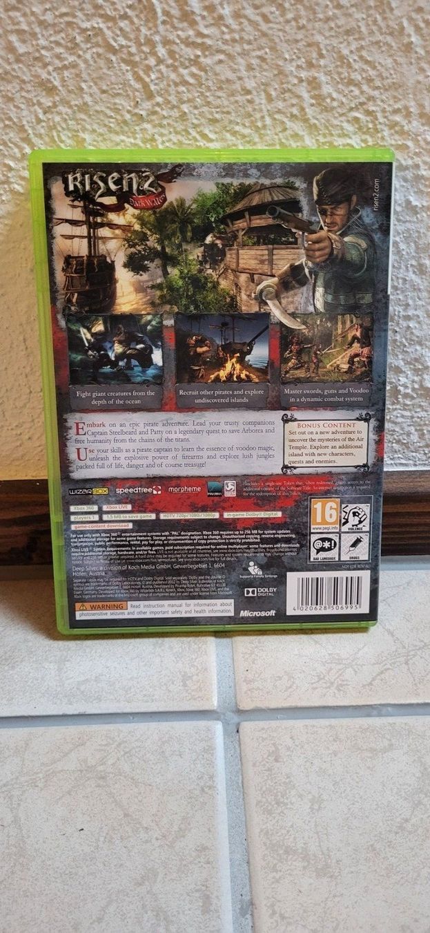 Microsoft Jeux: Xbox 360 Spiel - Risen 2 Dark Waters – D'occasion à Münsingen par Heroism2010 1
