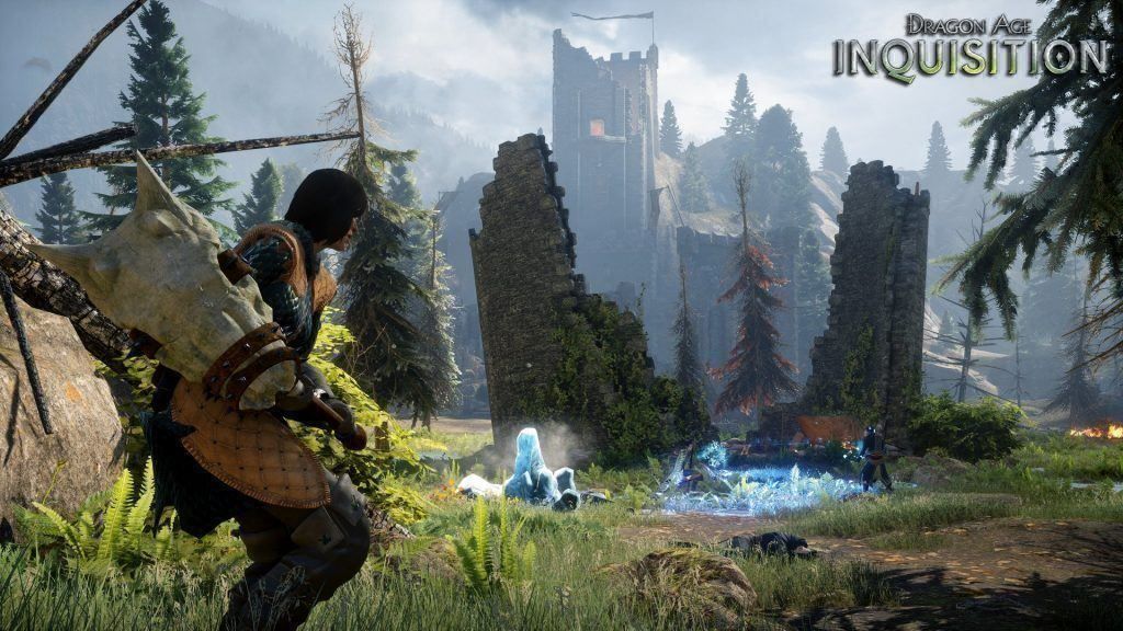 Sony Spiele: Dragon Age Deluxe Edition PS4 – Gebraucht aus Schüpfheim von Games_Spielkonsolen 2