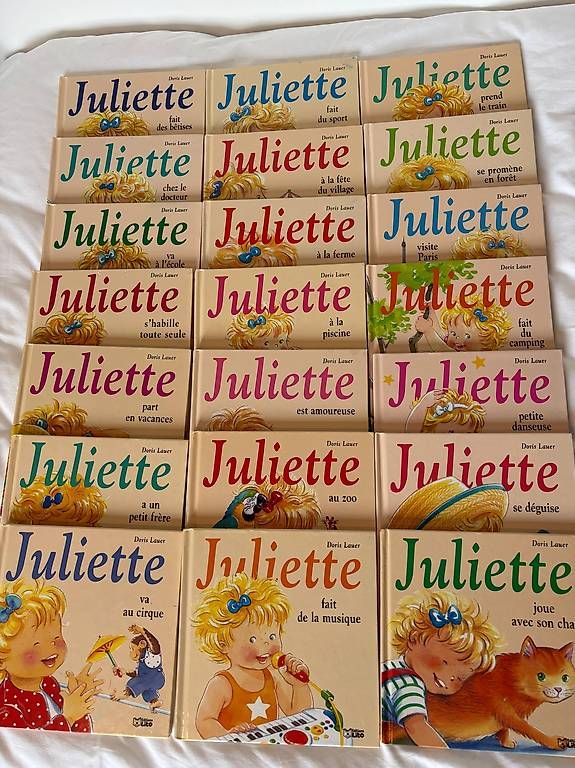 Bücher: Juliette – Gebraucht aus Sottens von and_sj8k