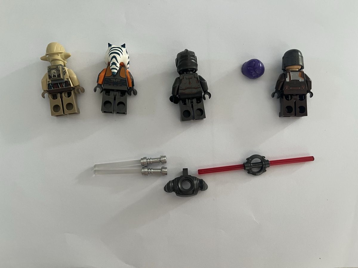 Lego Kit di costruzioni: Lego Star Wars 75362 T6 Jedi shuttle Set – Nuovo (secondo la descrizione) da St. Margarethen TG venduto da nic_n9n5 3