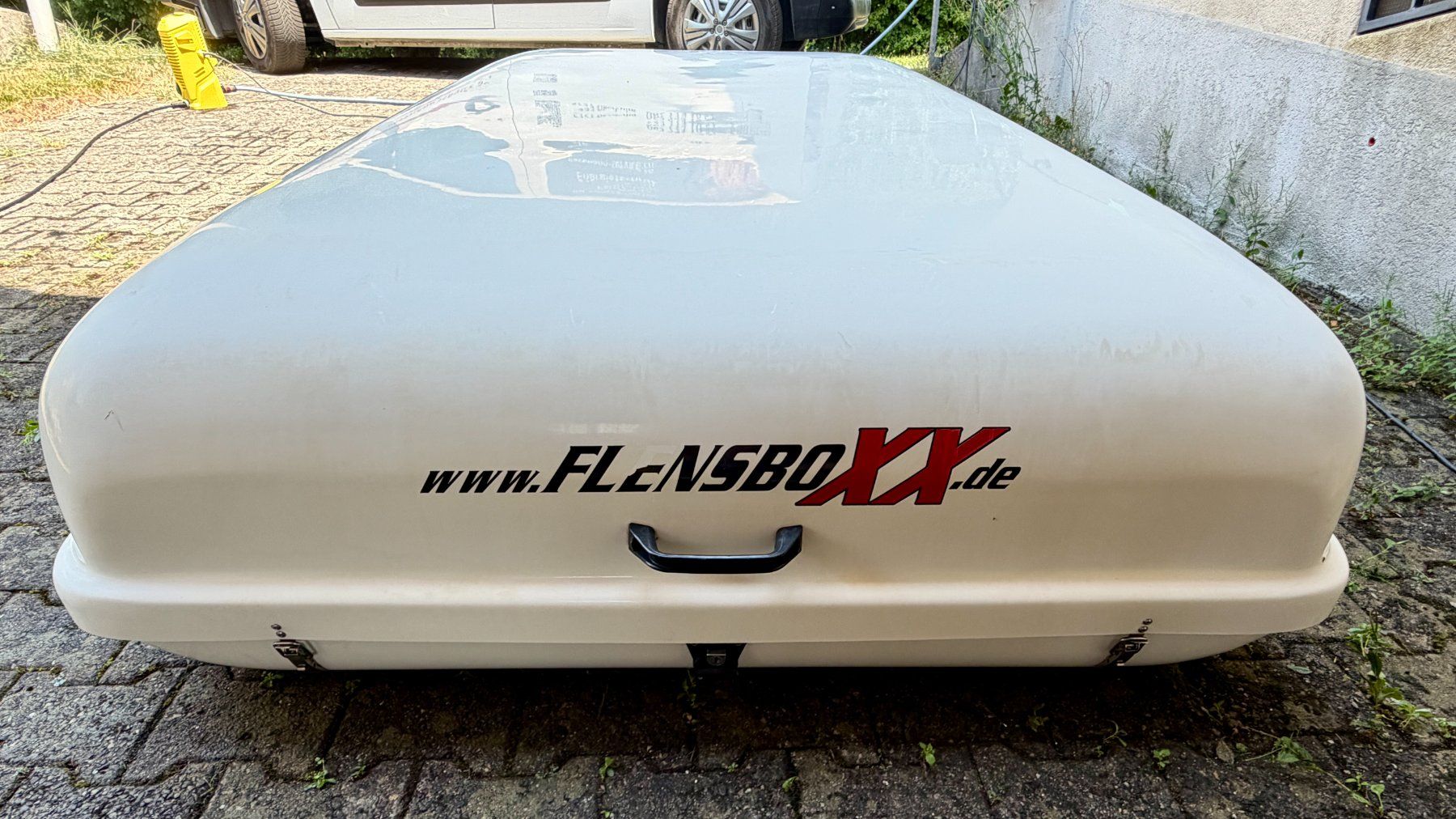 Dachboxen: Dachbox FLENSBOXX XXL für Camper Bus – Gebraucht aus Thalheim AG von belltempo 3
