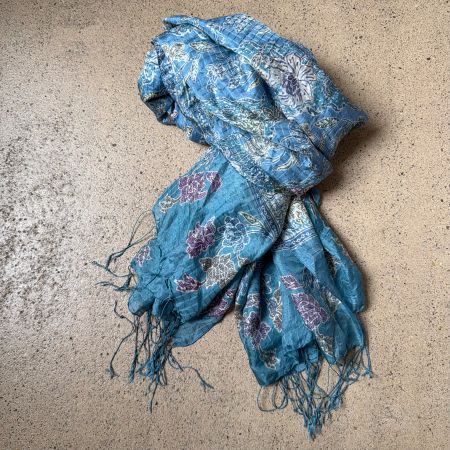neuer BALI BIDADARI BATIK Schal 🩵