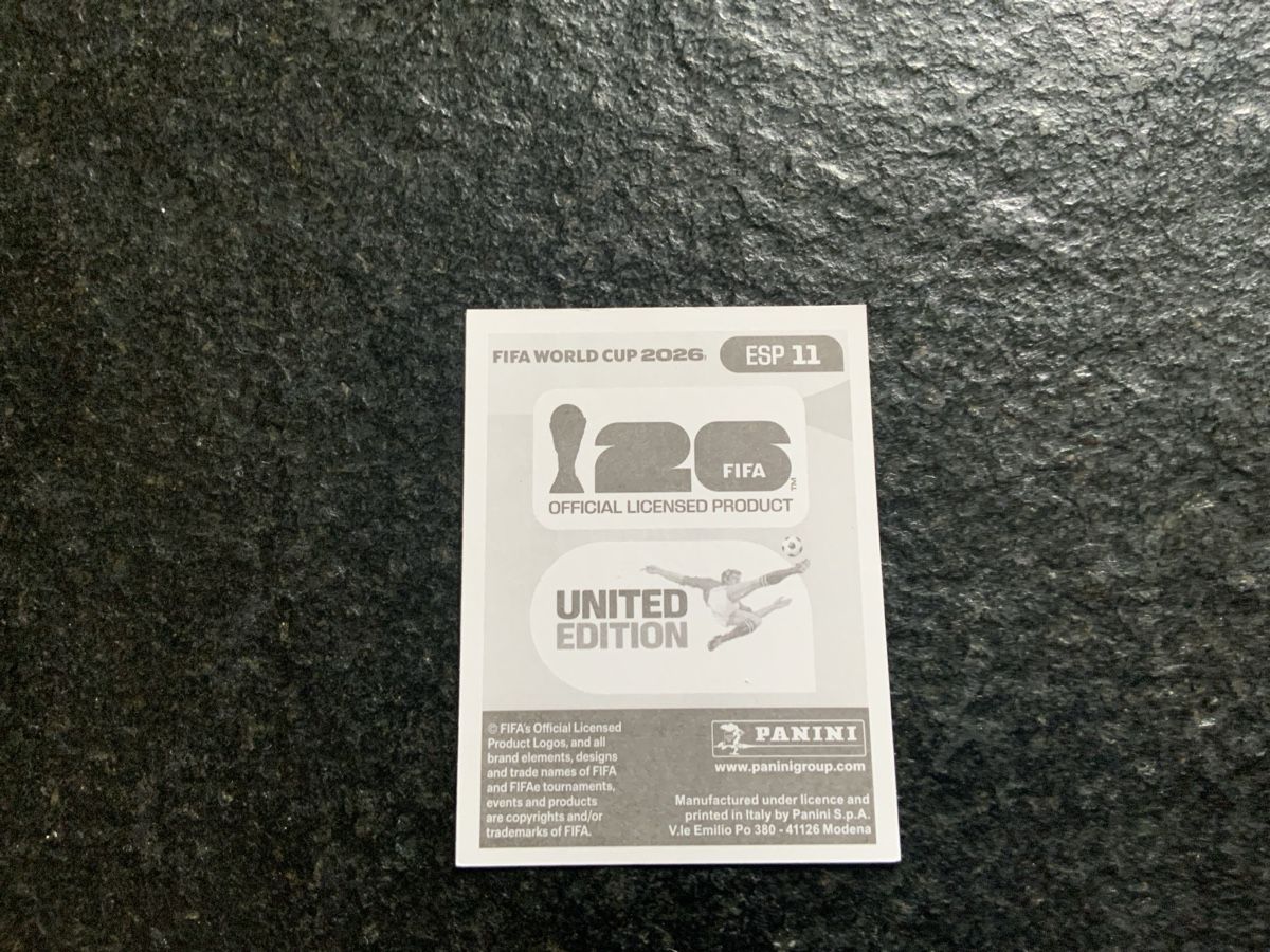 Panini Cartes à collectionner: Panini Bild ESP 11 – D'occasion à Widnau par Como2006 1
