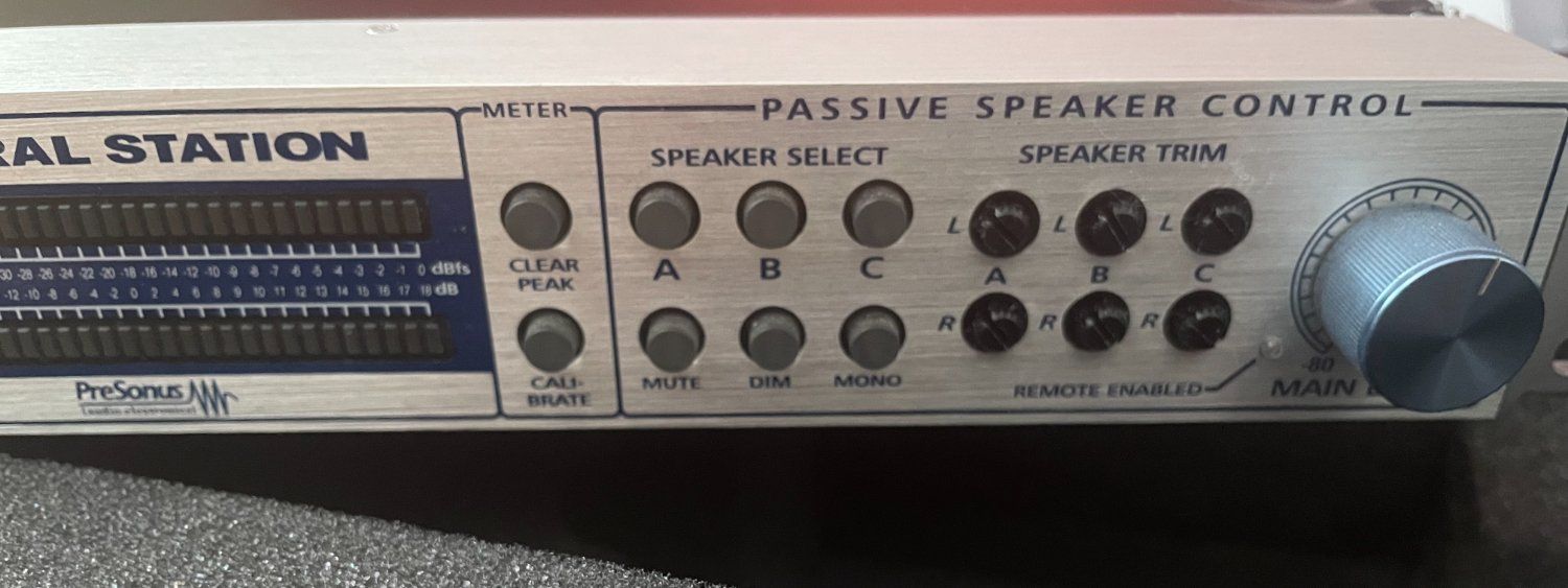 Sistema di controllo: PreSonus Central Station PLUS - Monitor Controller – Usato da Wangen b. Olten venduto da saintfiction 9