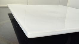 ASA Servierteller quadratisch 34.5 x 34.5cm weiss