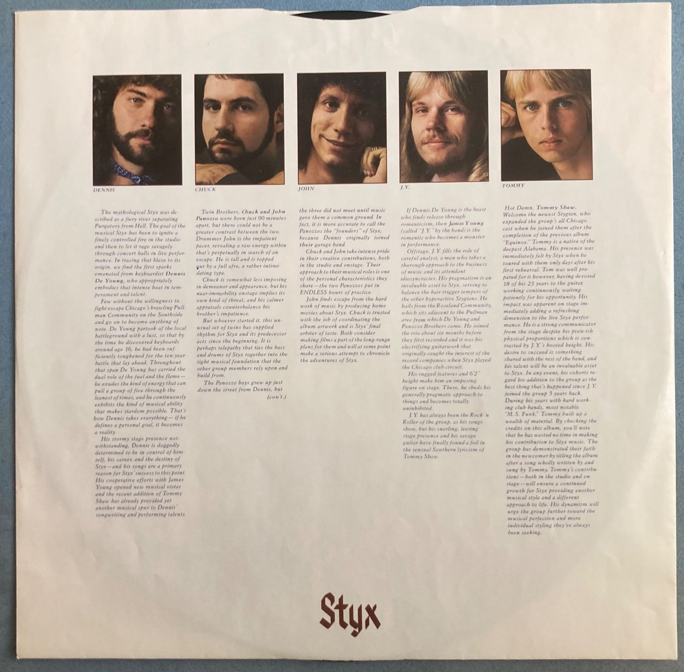 Dischi in vinile: STYX - CRYSTAL BALL – Usato da Poliez-Pittet venduto da Newtown-Records 2
