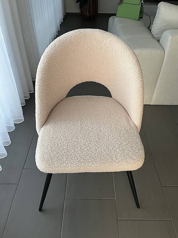 Beliani Chaises: Esszimmerstühle Boucle 4 Stk. – D'occasion à Wohlen AG par arb_f9xr 1