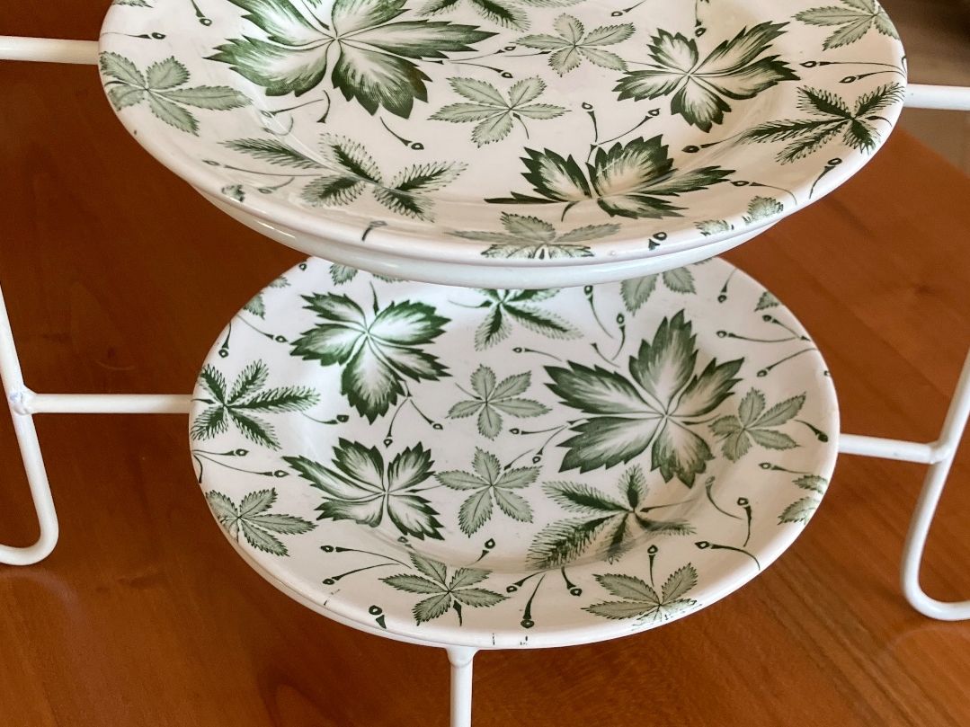 Tutte le decorazioni: Etagere - Gestell - Etagere Metall – Usato da Winterthur venduto da pompea 4