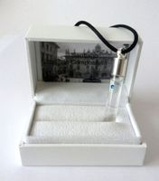 Amulett - Heiliges Wasser aus Santiago