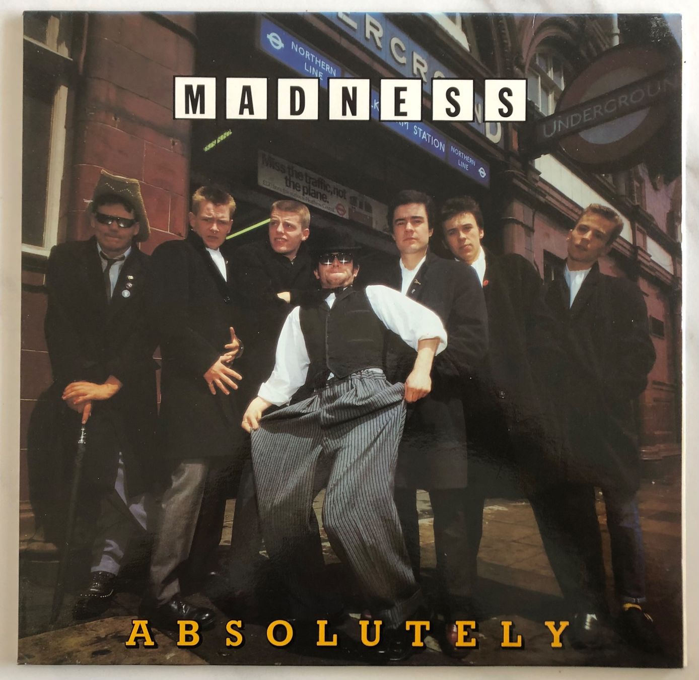 Schallplatten: MADNESS - ABSOLUTELY – Gebraucht aus Poliez-Pittet von Newtown-Records