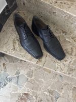 Sportliche Leder - Herrenschuhe, Gr.44