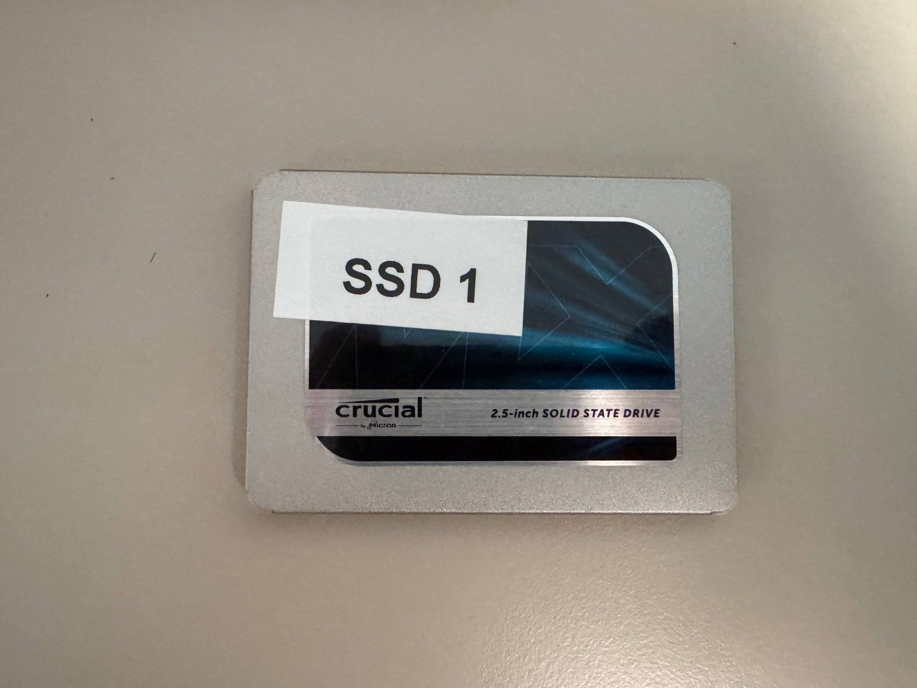 SSD SATA Crucial MX500 500 Go 2.5