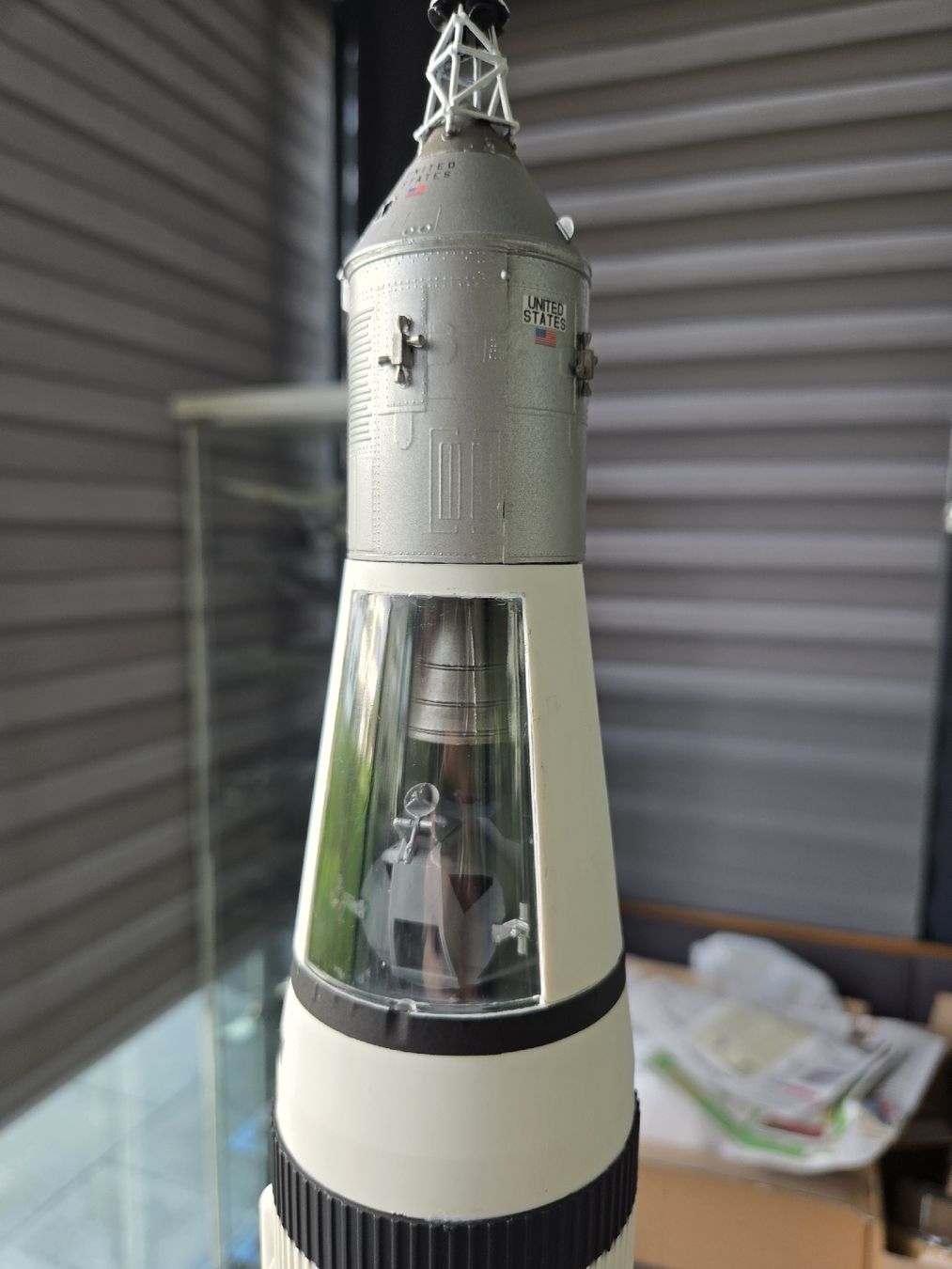 Kit di modellismo & Modellini statici: 1/96 Saturn V rocket, Apollo 11 – Nuovo (secondo la descrizione) da Lyss venduto da nesholo1986 7