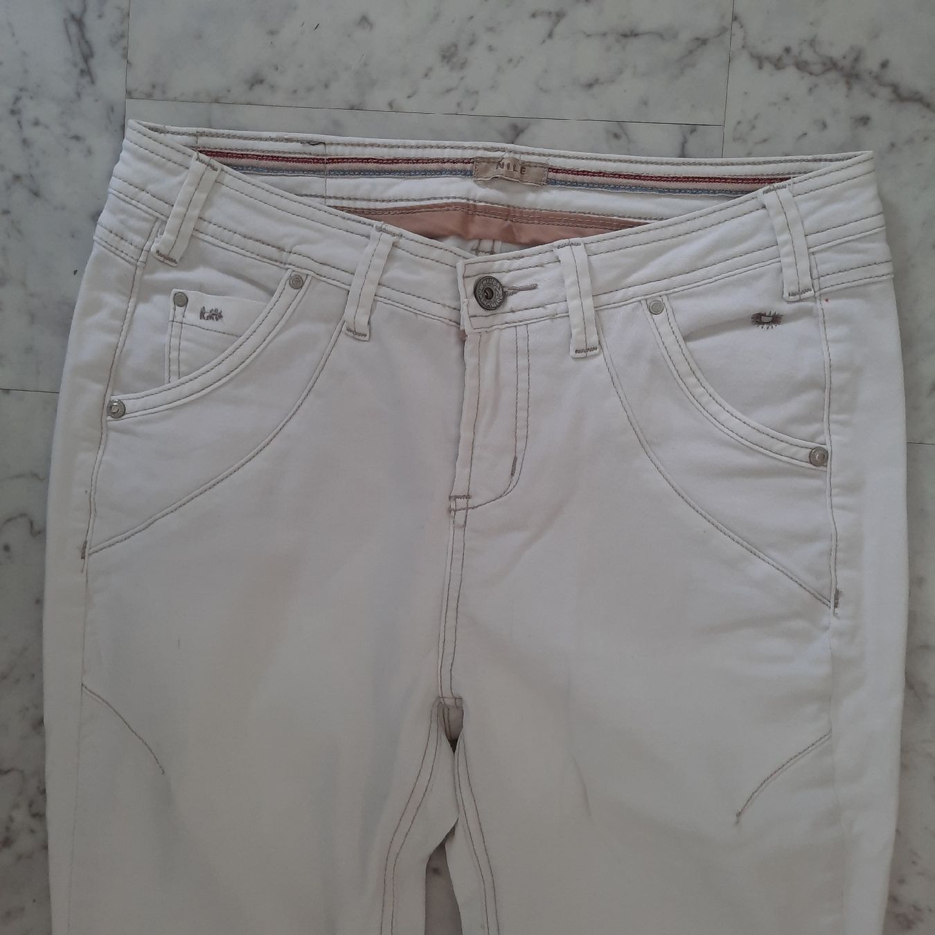 Nile Jeans: NILE, SCHÖNE HOSE, GR.S – Gebraucht aus Hinwil von Wuschi40