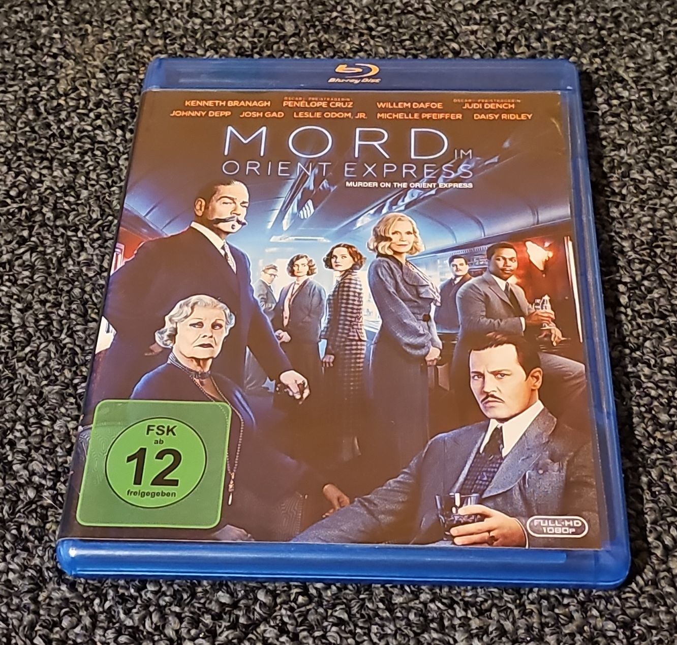 Tutti i DVDs: Mord im Orient Express Blu-ray – Usato da Ruswil venduto da jan_bxl5