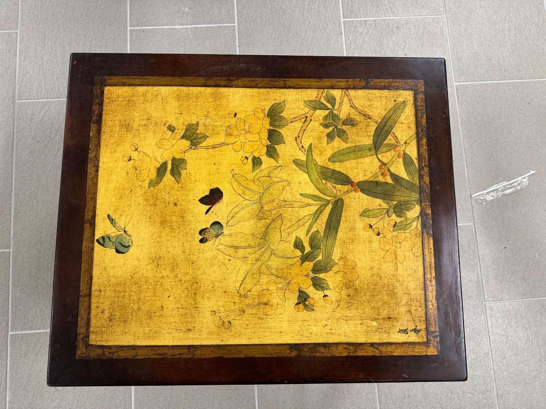 Tavoli: Antique Oriental Table - Exclusive 1950s – Usato da Oeschseite venduto da -Luxury-On-Line- 4