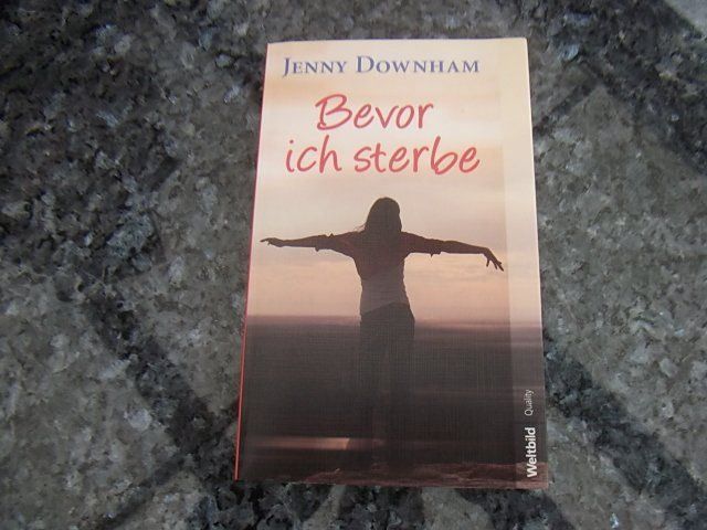 Bevor ich sterbe von Jenny Downham | Kaufen auf Ricardo